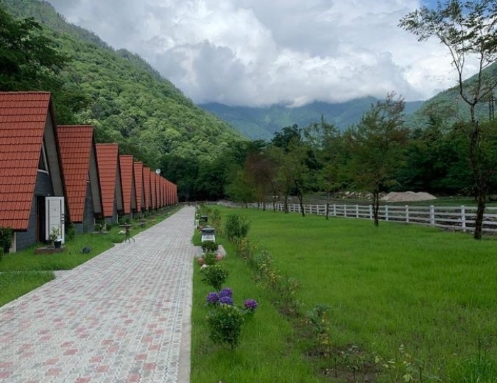 Отель Chalet Bridge / Шале Бридж Гагра