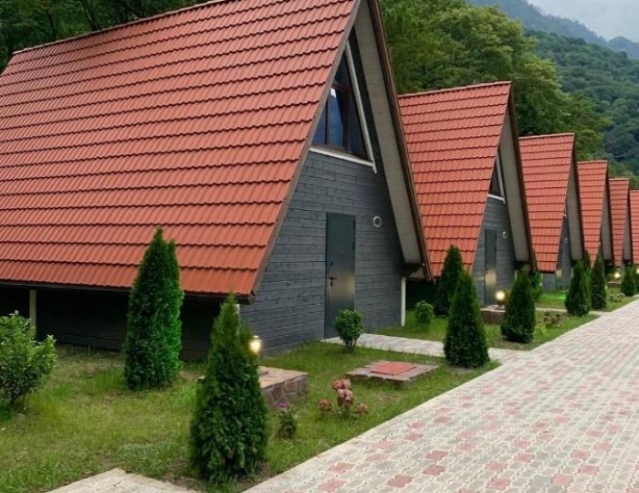 Отель Chalet Bridge / Шале Бридж Гагра