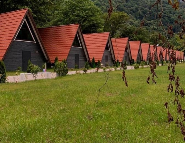 Отель Chalet Bridge / Шале Бридж Гагра