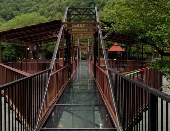 Отель Chalet Bridge / Шале Бридж Гагра