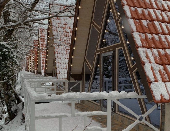 Отель Chalet Bridge / Шале Бридж Гагра