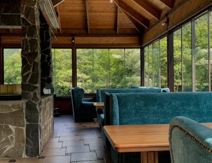 Рестораны и бары - Отель Chalet Bridge / Шале Бридж Гагра