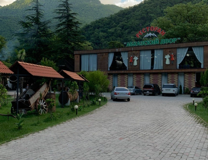 Рестораны и бары - Отель Chalet Bridge / Шале Бридж Гагра