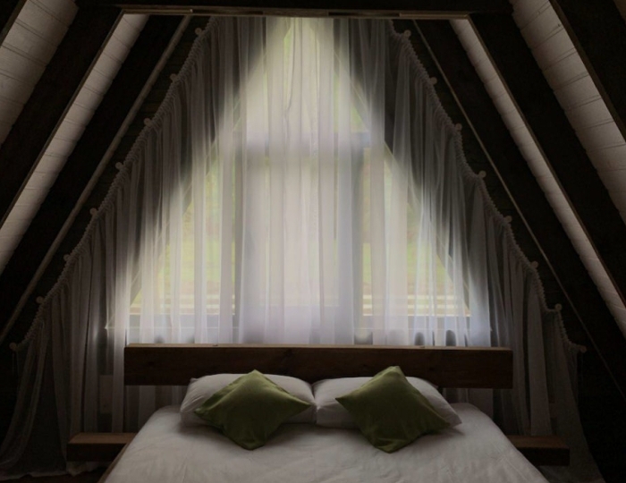 1-мест. (разм. в 2-мест.) шале - Отель Chalet Bridge / Шале Бридж Гагра