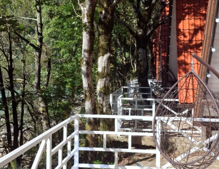 1-мест. (разм. в 2-мест.) шале - Отель Chalet Bridge / Шале Бридж Гагра